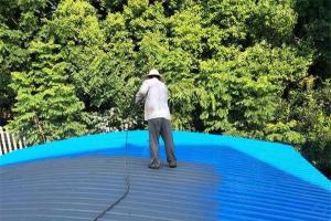 彩鋼瓦屋面除銹防腐施工我們要做什么？