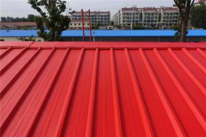 濟(jì)南3200平方彩鋼瓦廠房施工項(xiàng)目