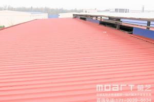 廠房屋面彩鋼瓦生銹，翻新要多少錢？大家都關心的答案來