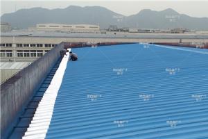 夏季，廠房彩鋼瓦都在用隔熱涂料
