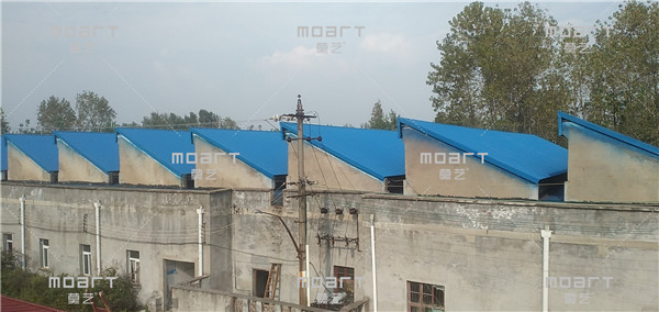 廠房彩鋼瓦翻新