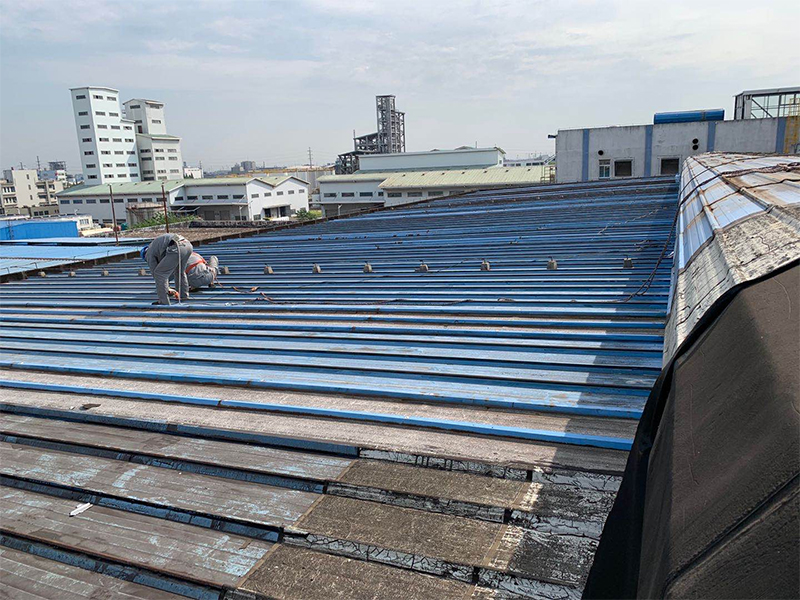 彩鋼瓦翻新漆價(jià)格