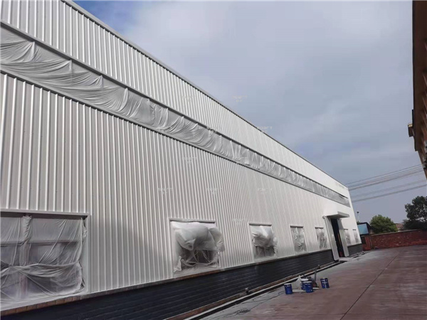 江西機電廠房翻新