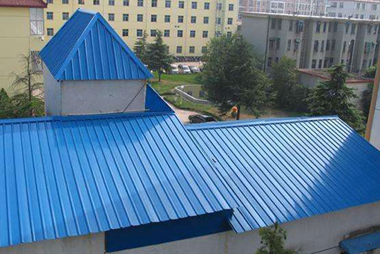 彩鋼瓦翻新附著力好