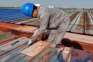 彩鋼瓦什么翻新才是標(biāo)準(zhǔn)，來(lái)看莫藝的標(biāo)準(zhǔn)