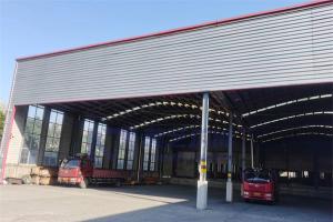 蕪湖廠(chǎng)房立面生銹翻新效果