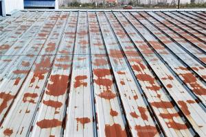 湖北屋面彩鋼瓦除銹防水施工