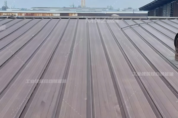 湖北洪樂(lè)電纜股份有限公司金屬屋面翻新...