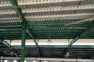 鋼結(jié)構(gòu)廠房安裝光伏，屋面加固勢在必行