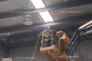 廠房裝光伏荷載不夠需加固 鋼梁加固方法大揭秘
