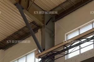 莫藝修繕為您淺析鋼結(jié)構(gòu)廠房斜撐加固技術(shù)